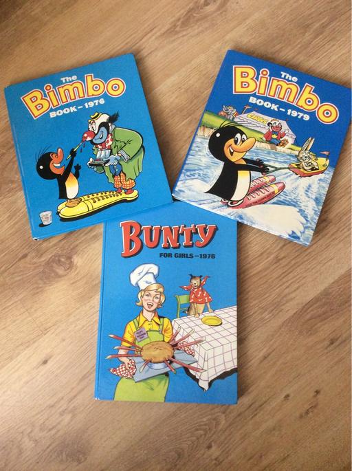 Buy & Sell Bexley Crayford - Dartford - Photos for Bunty & The Bimbo books