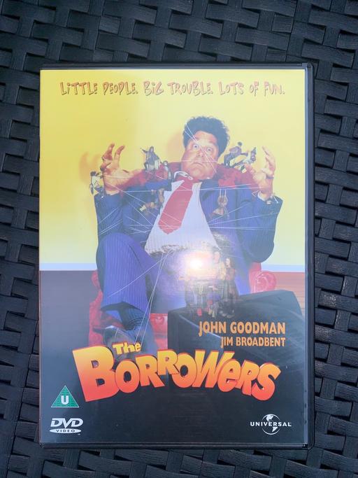 Buy & Sell Hertfordshire Welwyn Hatfield - Photos for The Borrowers dvd