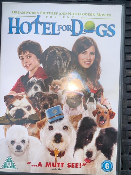 Buy & Sell Hertfordshire Welwyn Hatfield - Photos for Hotel for dogs dvd