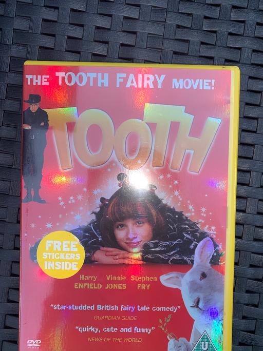 Buy & Sell Hertfordshire Welwyn Hatfield - Photos for The tooth fairy movie dvd