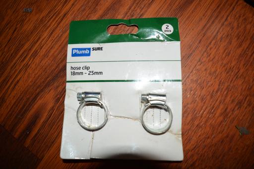 Buy & Sell Derbyshire South Derbyshire - Photos for PLUMB SURE HOSE CLIPS, CLAMPS, CLIPS, 18-25MM