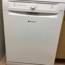 Hotpoint dishwasher. Good working order. Width 595mm and height 850mm. Collection is from west end Southampton.
