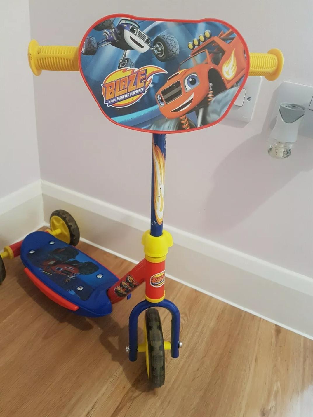 Scooter Blaze and the Monster Machines in Broxbourne für 6,00 £ zum ...