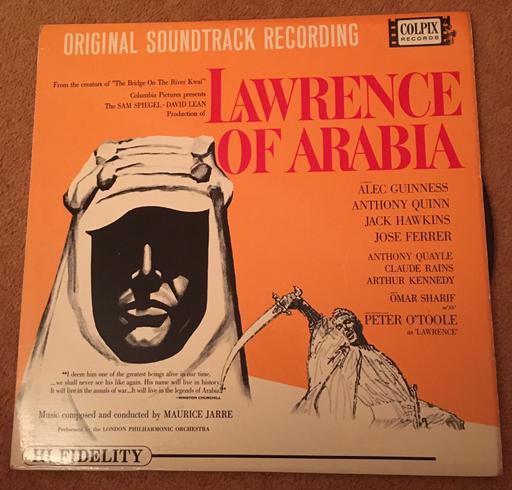 Buy & Sell Norfolk Breckland - Photos for “Lawrence of Arabia” - Film Soundtrack