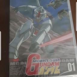 primo Dvd del cartone animato vintage giapponese robot Gundam

 ancora sigillato