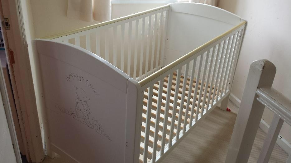 Humphreys corner cheap cot bed