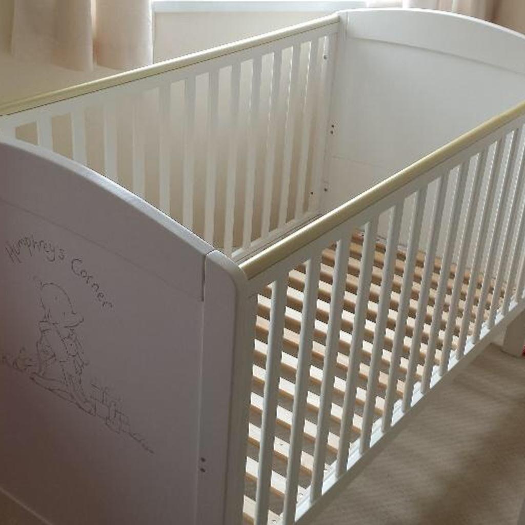 Mothercare humphrey's store corner cot bed