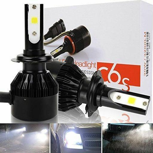 Vehicles Cornwall Bugle - Cornwall - Photos for 2 x C6S H7 LED HEADLIGHT 60w SMD COB