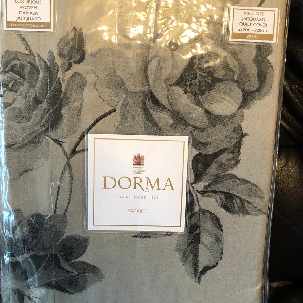 Dorma Harriet bedding and curtains in BS23Mare for £95.00 for sale