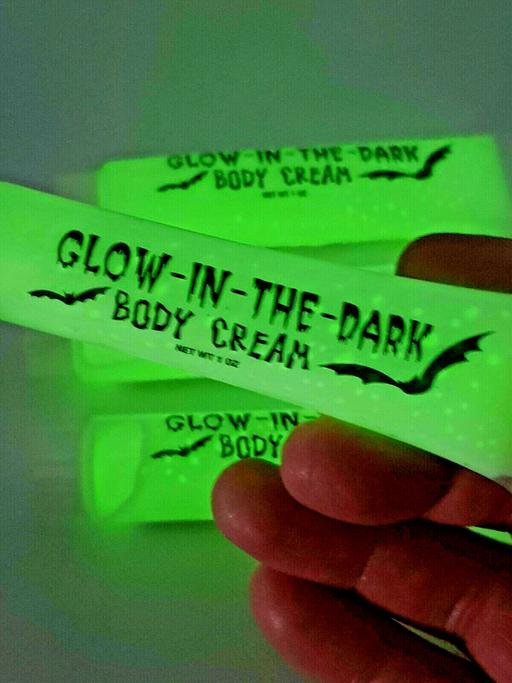 Buy & Sell Cornwall Bugle - Cornwall - Photos for FANCY DRESS GLOW IN THE DARK BODY CREAM