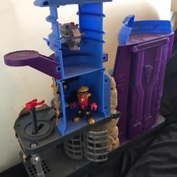 Power Rangers IMAGINEXT Command Centre Playset all in great conditions from a smoke and pet free zone.