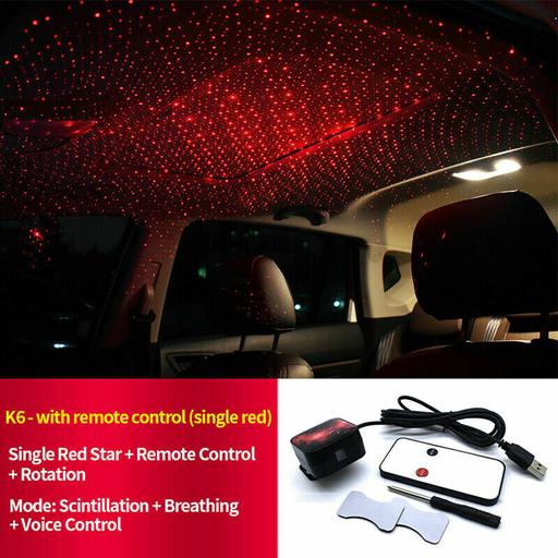 Vehicles Cornwall Molinnis - Cornwall - Photos for RED LED USB CAR ATMOSPHERE ARMREST BOX LAMP