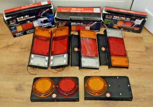 Buy & Sell Cornwall Bugle - Cornwall - Photos for LED REAR TAIL LIGHTS BUNDLE 12-24V TRUCK LAMP