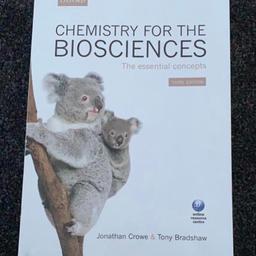 All books are used but in great condition. 
- Human physiology- £17
- Chemistry for the biosciences- £20
- Endocrine physiology- £30
- Biology (a global approach)- £40

Reasonable offers only.