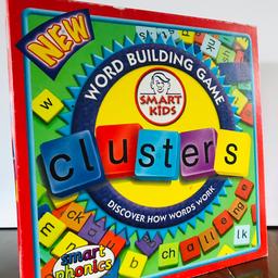 Smart Kids Smart Phonics Clusters word Building Game