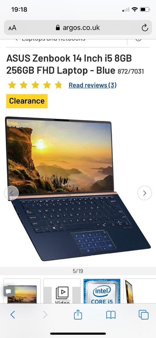 Buy & Sell Birchills Walsall - Photos for ASUS zenbook