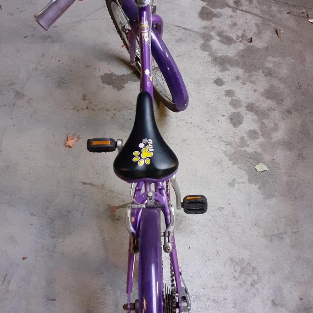 bici bimba misura 20