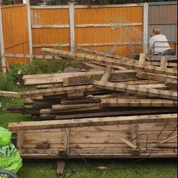 free wood, 
was decking, 
collection only CH43