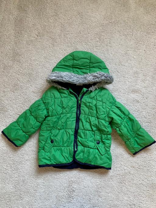 Buy & Sell Gloucestershire Cotswold - Photos for Baby Winter Coat (12-18m)