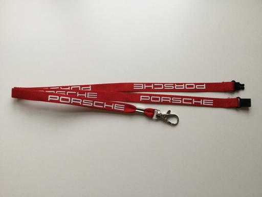 Buy & Sell Bracknell Forest Binfield - Bracknell Forest - Photos for Genuine PORSCHE Lanyard Red With White Logo