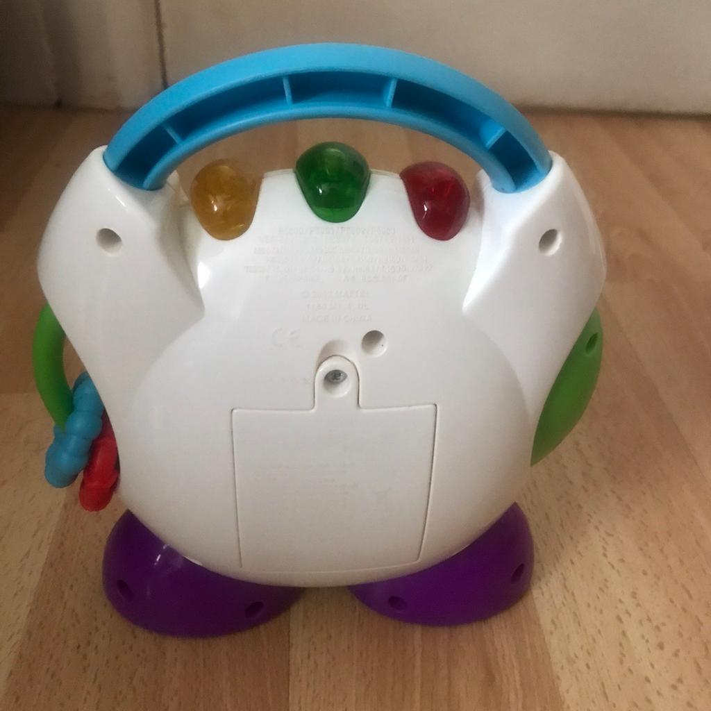 Fisher Price Nursery Rhymes CD Player in SE18 Royal Borough of