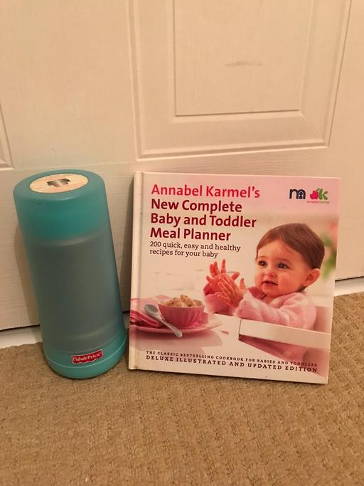 Buy & Sell Gloucestershire Cotswold - Photos for Annabel Karmel Book and Baby Bottle Warmer