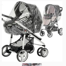 New rain cover
Bought from Mamas and papas to use with Mamas and papas Sola2 pram but never used
Still in original packaging
Postage is available for extra cost
The picture is from Internet, not the actual raincover
