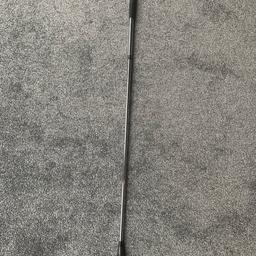 This golf club has been well used as shown in photos. Steel shaft in good condition.