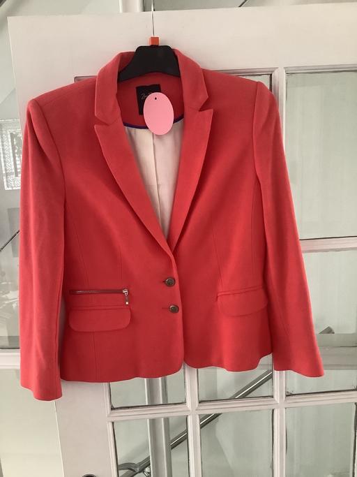 Buy & Sell South East London Widmore - South East London - Photos for Zara coral jacket 10