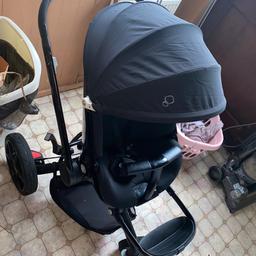 Lovely little pram!
Can face frontwards and backwards
Missing foam on one handle, few scratches nothing major!
Don’t have rain cover anymore unfortunately!
Collection only cannot deliver
Collection within 24 hours, no time wasters.
