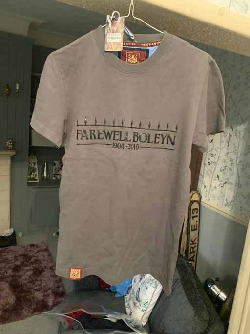 Buy & Sell Essex Southend-on-Sea - Photos for LLTB West Ham football t shirt BNWT (M)