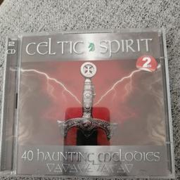 Verkaufe die CD Celtic Spirit. Diese ist im guten Zustand. Bei Interesse gern melden. Abholung oder Versand ist möglich.

Keine Garantie!!!!!
Keine Rücknahme!!!!!

Da es sich um Privatverkauf handelt!!!!!