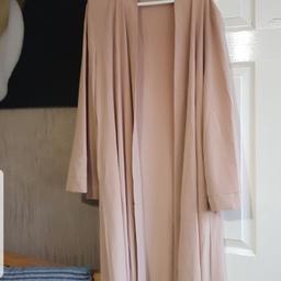 long abaya style jacket brand new size fit 2 extra large only collection