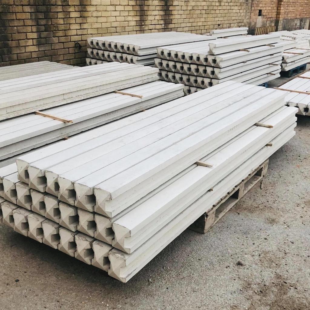 8ft reinforced concrete fence posts in Rotherham for £10.00 for sale Shpock