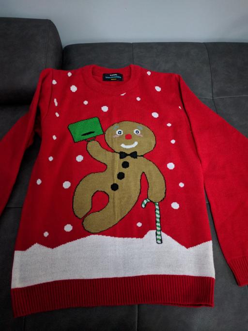 Buy & Sell Warwickshire Stratford-on-Avon - Photos for Men Christmas jumper (new)