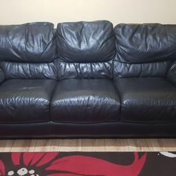 I'm selling 2 dark brown leather sofas. One is a 3 seater and one is a 2 seater. They are in fairly good condition and have minimal damage (cat scratches).
will accept reasonable offers.
