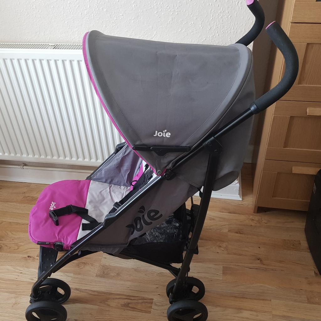 Joie nitro stroller charcoal cheap pink