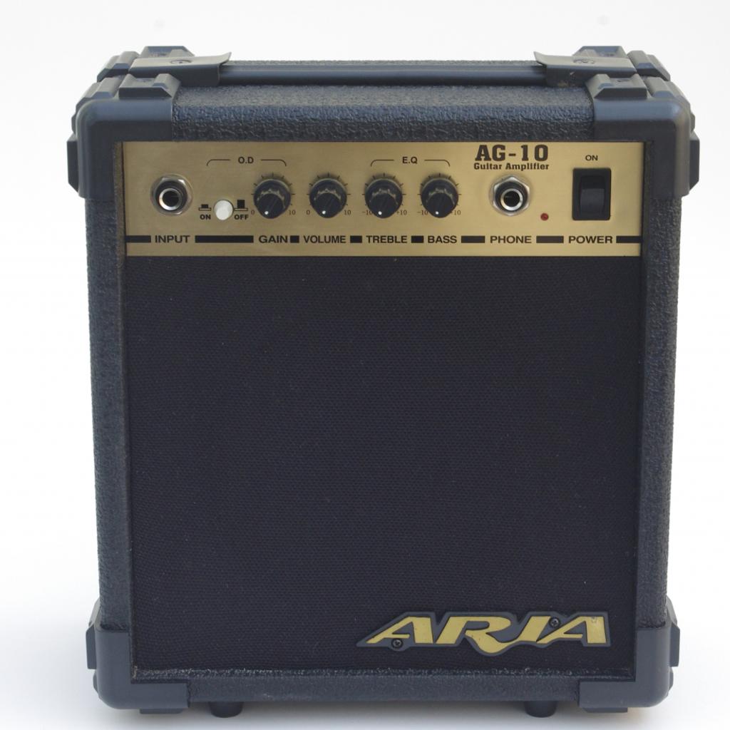 Aria AG10 Guitar Amplifier in LL29 Bay für 30,00 £ zum Verkauf Shpock DE