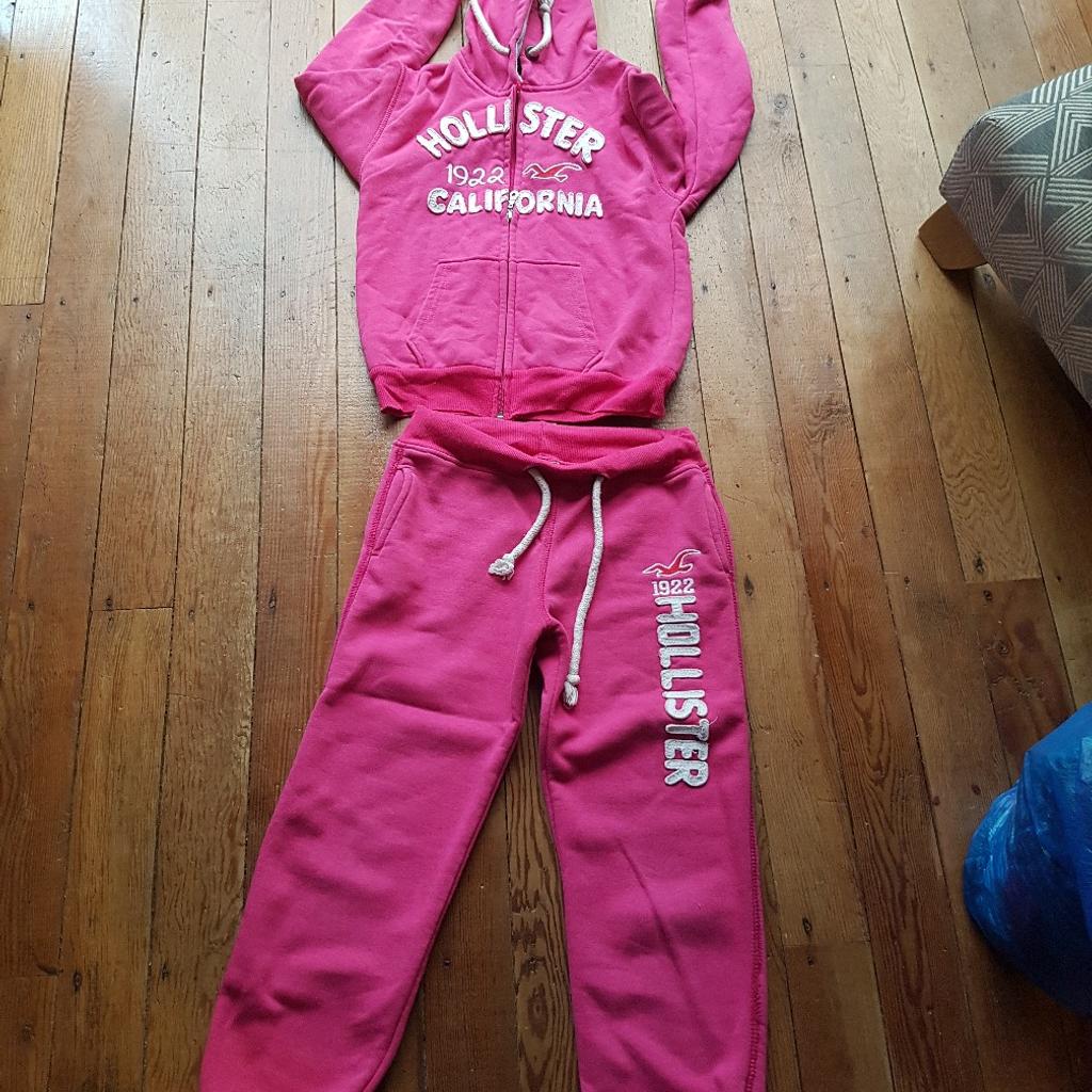 Hollister tracksuit sale