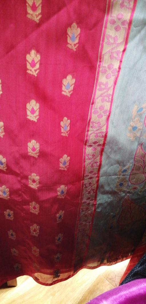 Buy & Sell Leicestershire Leicester - Photos for raw silk saree material