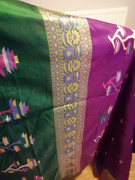 Buy & Sell Leicestershire Leicester - Photos for pure silk sarees, material