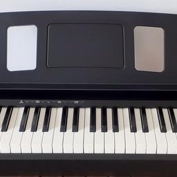 Zum Verkauf steht hier ein im Mai 2020 gekauftes Roland FP-10 Digital Piano (Kaufpreis: 442,00 ,- €).

Das Piano wurde fast nicht genützt. Es ist daher in nahezu neuem Zustand.

Zu dem Piano ist ein mitgeliefertes Netzteil und Pedal dabei.

Originalverpackung habe ich leider nicht mehr. Die Rechnung und den Lieferschein von bax-shop.de kann ich mitgeben.

- 88 Tasten mit Hammermechanik
- 96-stimmige Polyphonie
- Bluetooth: Piano Partner 2 App zum lernen und konfigurieren
- Lautsprecher
