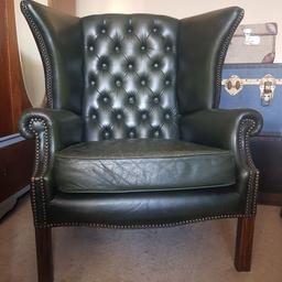 Chesterfield wing back armchair
Jade green in need of a little bit of TLC
sadly have no use and just lives in the attic room
open to offers
I'm TS12 and YO12 area depending upon work possible delivery within reason