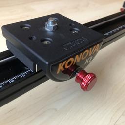 Biete einen Konova K2 80cm Slider zum Verkauf.

Der Slider ist neuwertig und kaum benutzt.