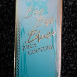 new..juicy coture bye bye blue 75ml edt...collect hx1...reasonable offers only plz...