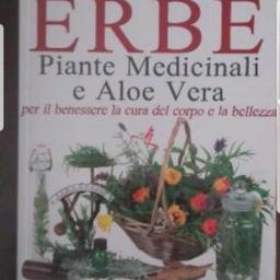 libro di piante ed erbe medicinali compresa aloe vera

posso spedire se occorre