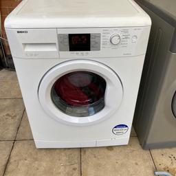 7kg 1400spin 
Delivery around telford available for extra 
Connecting and taking old one away also available no charge
Comes with water pipe 
£60 ono