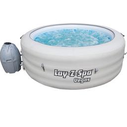 Used in excellent condition. Inside lining and cover. No rips, marks or tears. Used a handfull of times. Used spa chemicals pack included.
White outside and blue inside lining.
Please message for any details. Unfortunately do not
Have original box anymore for spa.
Currently sold out on lazy spa website.