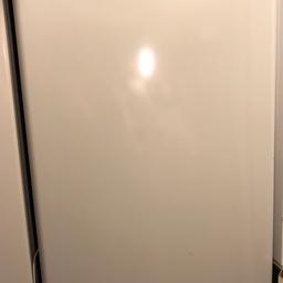 Slimline under counter freezer

Used condition draws have small cracks in them as you can see but don’t effect use

Sizes approx
470mm wide

Cash on collection

Local delivery may be available