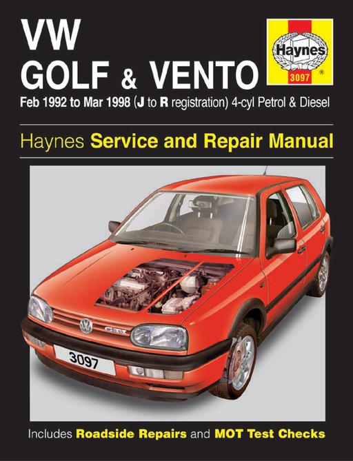 Vehicles Greater Manchester Stockport - Photos for HAYNES VW GOLF AND VENTO MANUAL